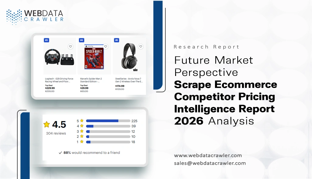 Scrape Ecommerce Competitor Pricing Intelligence Report 2026